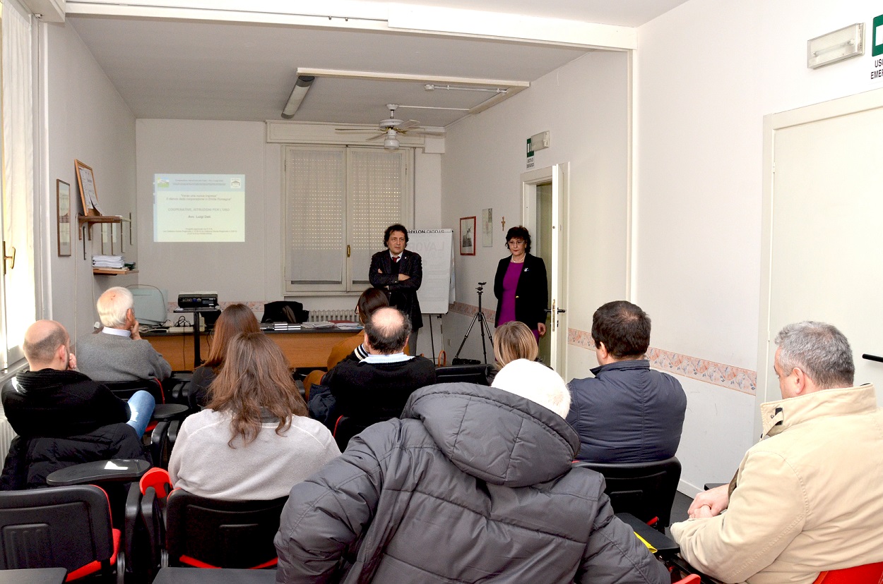 Corso per Dirigente di
                        Cooperative 26-02-2017 - photo Gabriele
                        Bartoletti